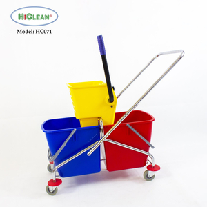 Xe ép nước lau nhà 2 ngăn HC 071
