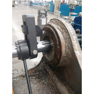 Bộ gá dao phay mặt lắp ghép của máy doa lỗ di động doa bạc ắc gầu