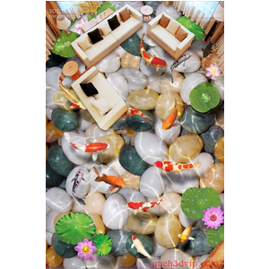 Gạch lát nền 3d HC09