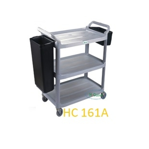 Xe đẩy dọn bàn ăn vệ sinh HiClean HC161A