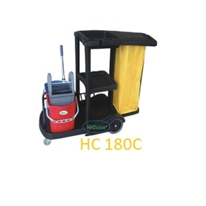 Xe làm vệ sinh khách sạn HiClean HC180C