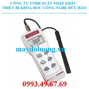 Máy đo độ dẫn điện (EC) / TDS / độ mặn trong hồ nuôi tôm, cá HC 3010