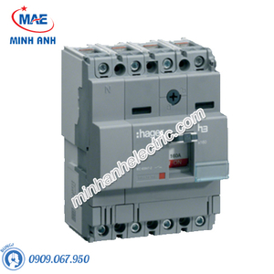 Thiết bị đóng cắt Hager (MCCB) - Model HCA161P