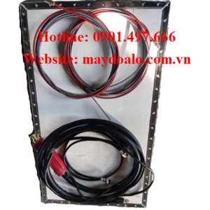 Máy hàn doa lỗ di động HDT50, máy phóng lỗ