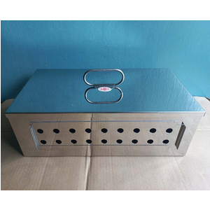 Hộp inox hấp chữ nhật VSI 34 x 18 x 12 cm