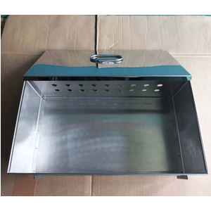 Hộp inox hấp chữ nhật VSI 34 x 18 x 12 cm