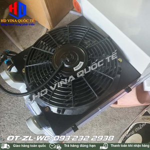 Bán quạt làm mát két dầu thủy lực xe trộn bê tông, quạt thủy lực xe trộn bê tông, phụ tùng xe trộn bê tông