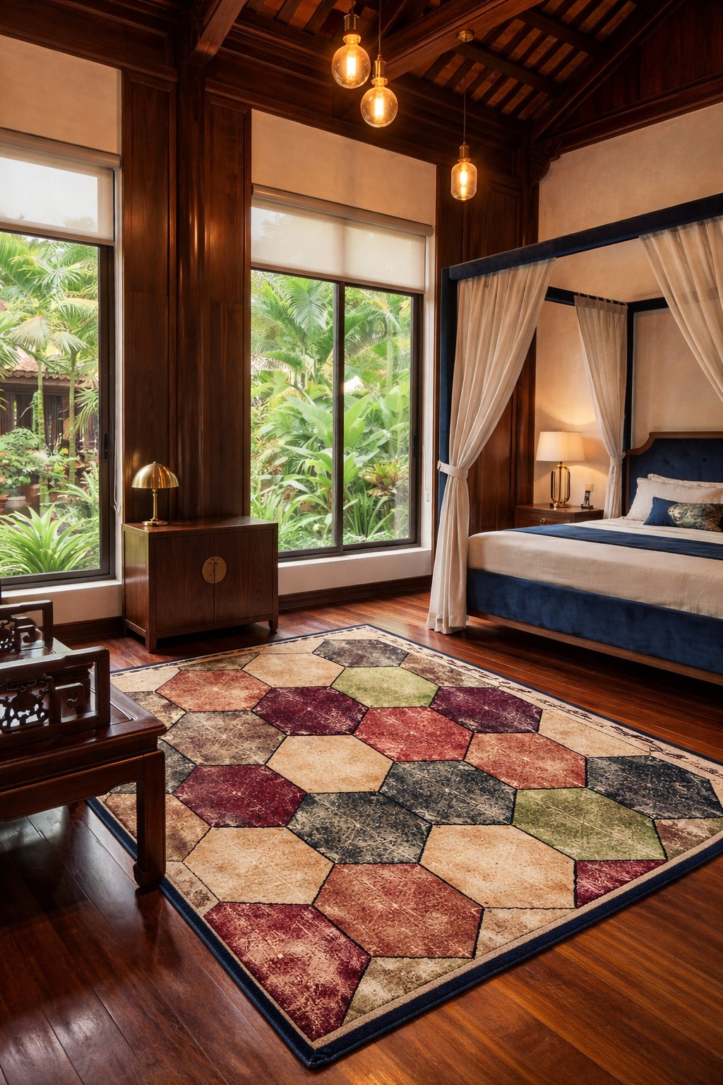 Thảm trang trí họa tiết HLHD2433