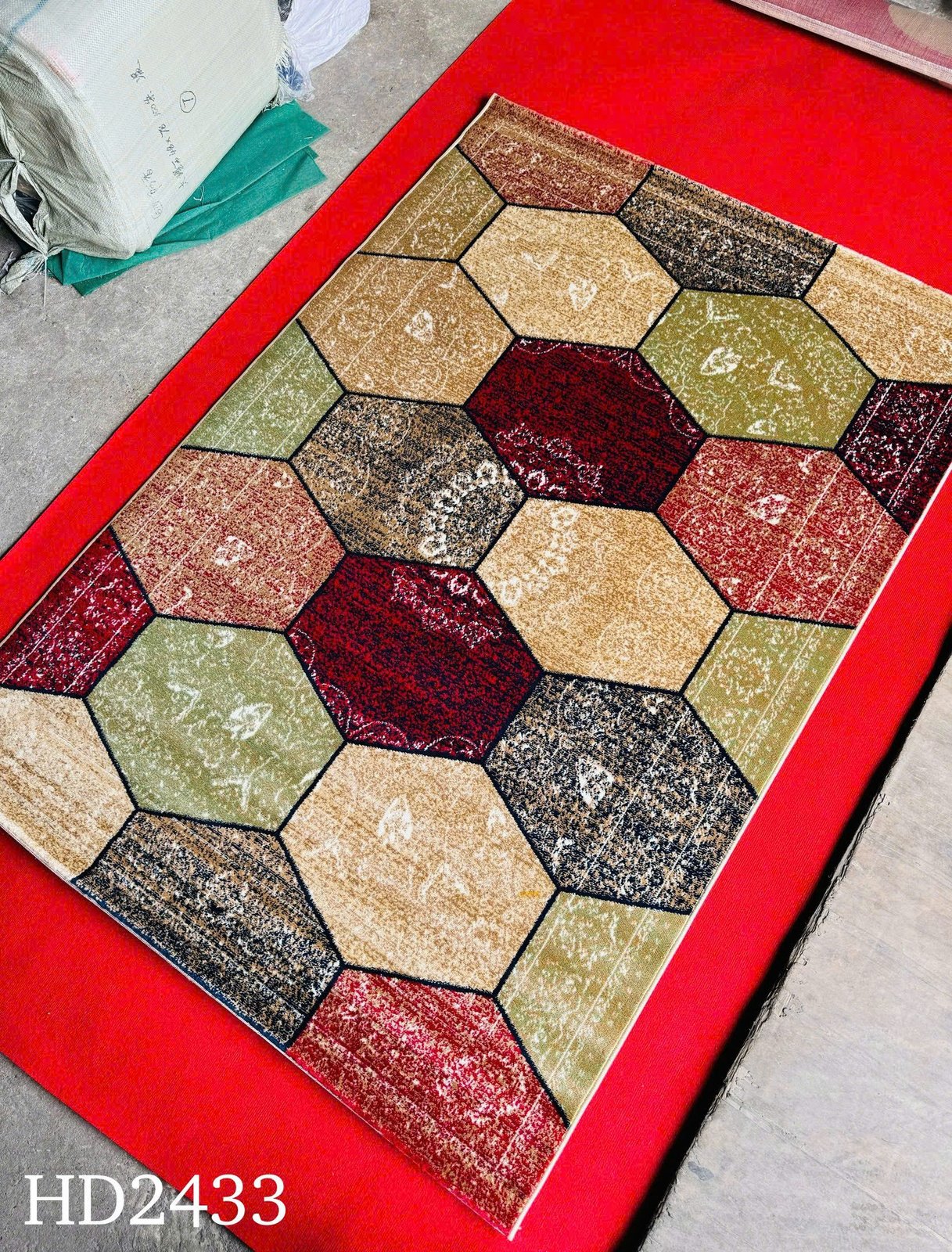 Thảm trang trí họa tiết HLHD2433