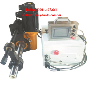 Máy hàn doa lỗ di động HDT50, máy phóng lỗ