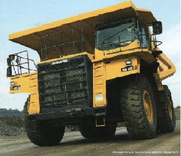 Xe tải tự đổ HD785-7R