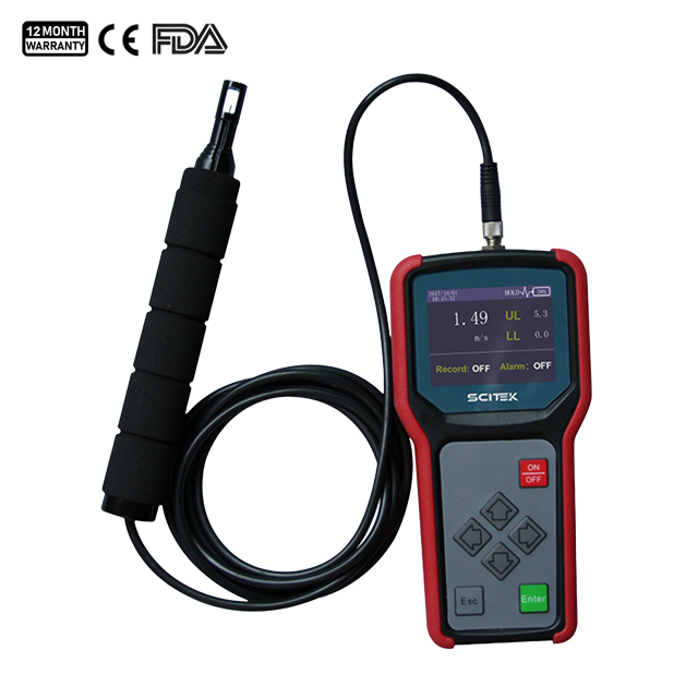 Máy đo gió kỹ thuật số cầm tay - HDA-40