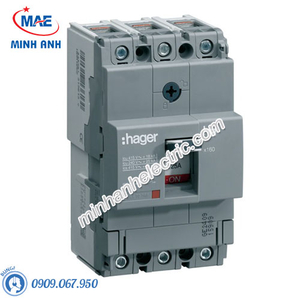 Thiết bị đóng cắt Hager (MCCB) - Model HDA033Z
