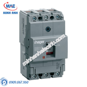 Thiết bị đóng cắt Hager (MCCB) - Model HDA040U