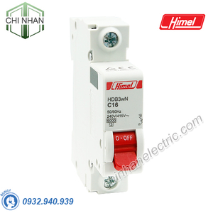 MCB 1P 25A 6KA - HDB3WN1C25 - Himel