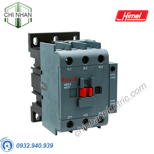 Contactor 3P 40A 18.5KW ( khởi động từ ) - HDC34011M7 - Himel