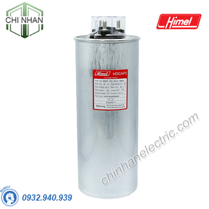 Tụ bù tròn 20kVAr 3P 450V - HDCAP304500203 - Himel