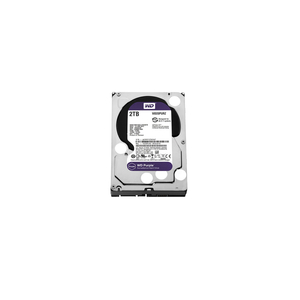 HDD WD Purple 2TB 3.5 inch SATA III 64MB Cache 5400RPM WD20PURZ