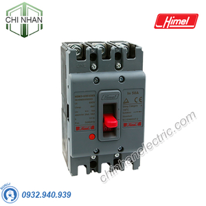 MCCB 3P 20A 25KA ( cầu dao tự động dạng khối ) - HDM363S2033XX - Himel