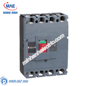 MCCB 4P 400A 70kA - Model HDM6S400M4004XXX3