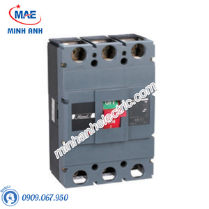 MCCB 3P 630A 70kA - Model HDM6S630M6303XXX3