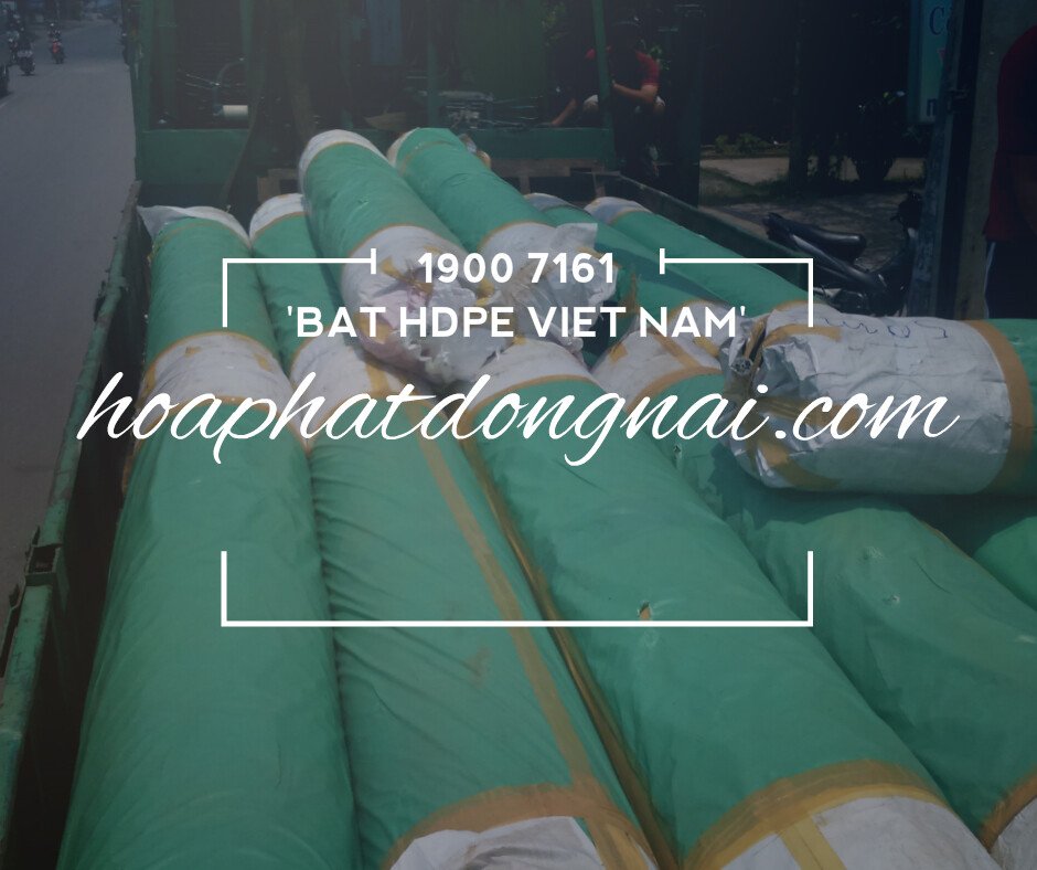 Bạt chống thấm HDPE Việt Nam