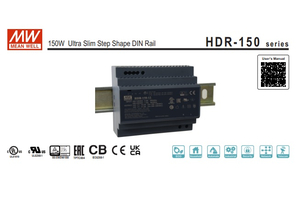 Nguồn MEAN WELL HDR-150-12, HDR-150-15, HDR-150-24,HDR-150-48