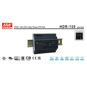 Nguồn MEAN WELL HDR-150-12, HDR-150-15, HDR-150-24,HDR-150-48