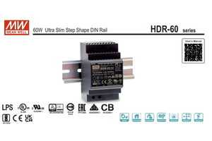Nguồn MEAN WELL HDR-60-5, HDR-60-12, HDR-60-15, HDR-60-24,HDR-60-48