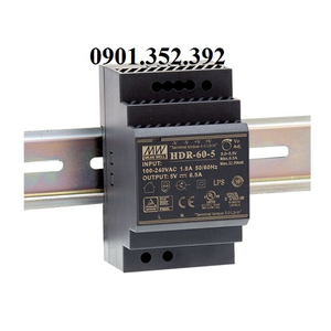 Nguồn Meanwell HDR-60-12
