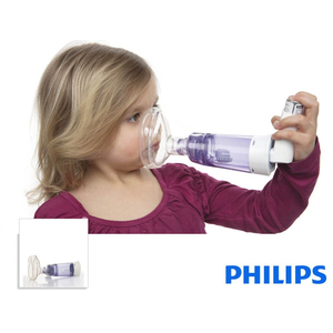HDSD Buồng đệm có mặt nạ Philips Respironics OptiChamber Diamond