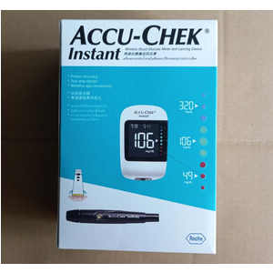 HDSD Máy đo đường huyết Accu-Chek Instant FW