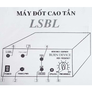 Máy đốt cao tần LSBL