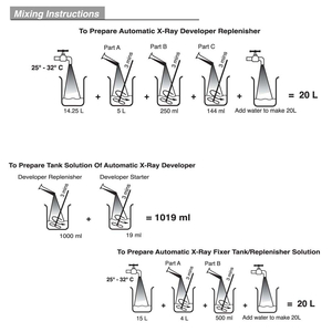 Hóa chất rửa phim X-quang Fuji