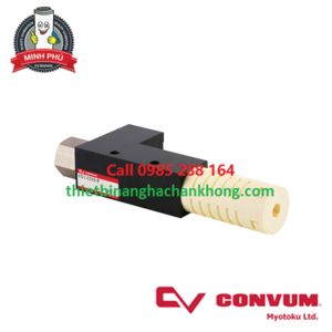 BƠM CHÂN KHÔNG CONVUM - SERIES HDV