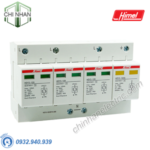 Bộ chống sét lan truyền 3P+N 120KA 385V - HDY31206 - Himel