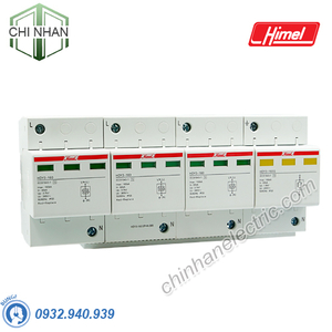Bộ chống sét lan truyền 3P+N 160KA 385V - HDY31606 - Himel