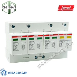 Bộ chống sét lan truyền 3P+N 80KA 385V - HDY3806 - Himel