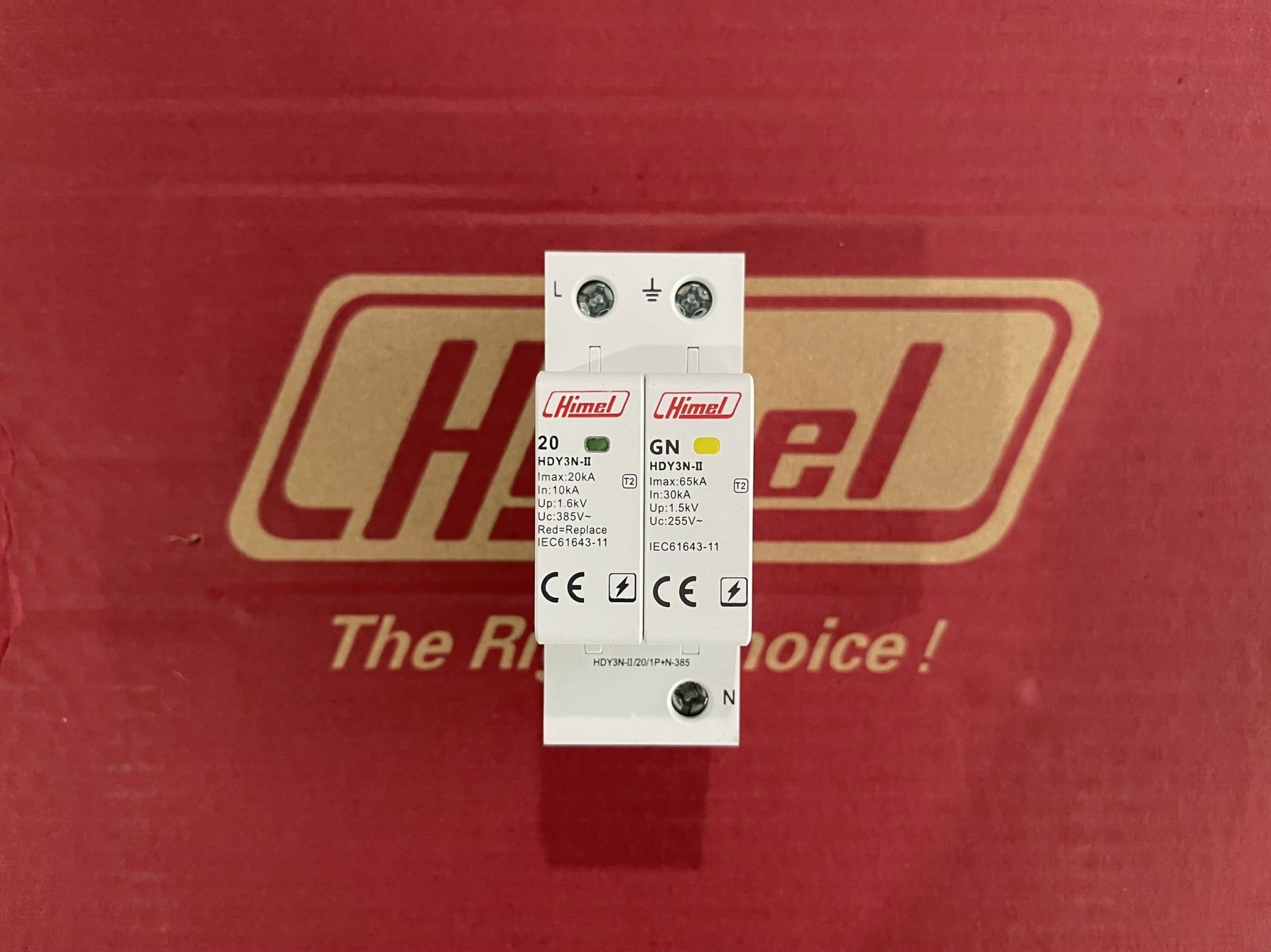 Thiết bị chống sét lan truyền Himel HDY3N205
