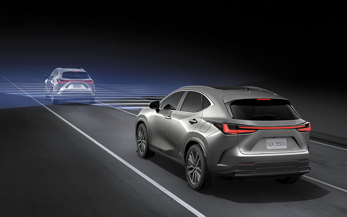 Hệ thống kiểm soát hành trình chủ động ( DRCC) trên Lexus RX 350h premium