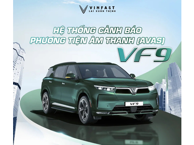 Hệ thống AVAS trên VinFast VF 9