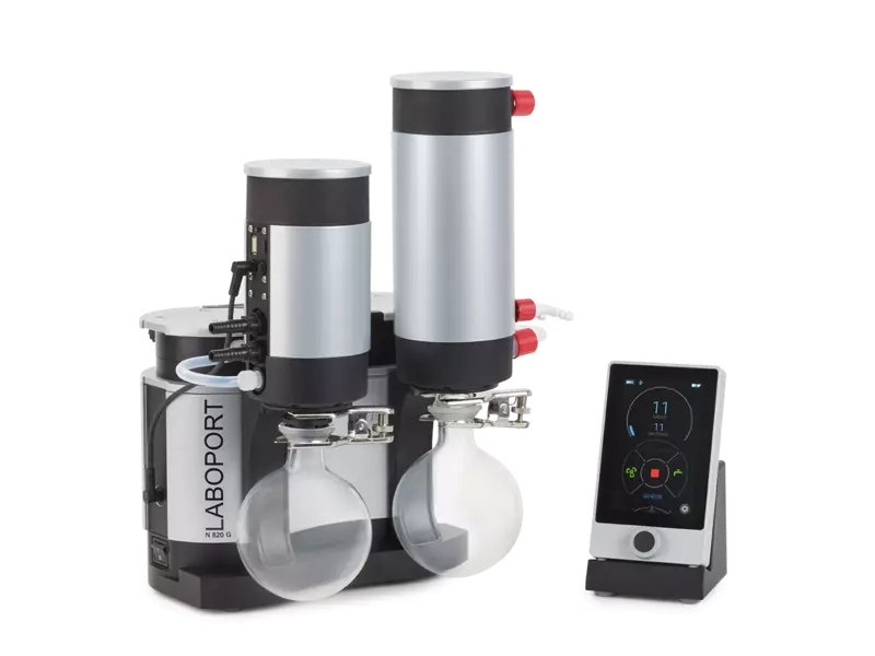 Hệ Thống Bơm Chân Không Kháng Hóa Chất SC 820G KNF