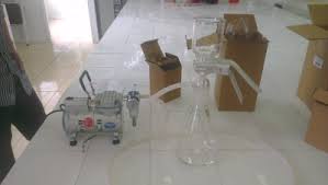 Hệ thống bơm lọc hút chân không , bộ lọc TSS