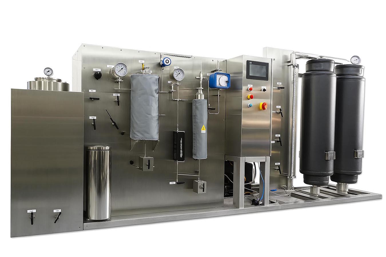 Hệ thống chiết xuất chất lỏng siêu tới hạn