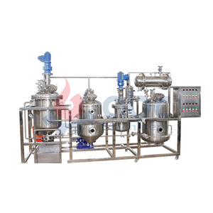 Hệ thống chiết xuất dung môi 100 lít