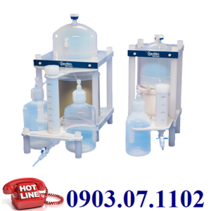 Hệ Thống Chưng Cất Axit HNO3, HCL, HF, H2O Hãng Savillex - Mỹ