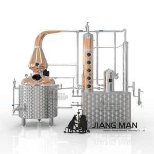 Hệ thống chưng cất đa năng cao cấp 2000 lít Jiang-Man