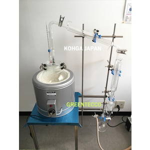 Hệ thống chưng cất LAB 5 lít Kohga - Nhật Bản