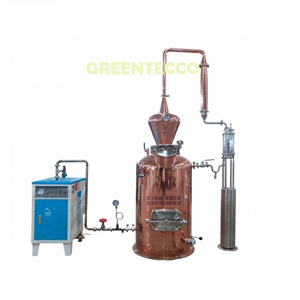 Hệ thống chưng cất tinh dầu đồng thau 150 lít kèm nồi hơi