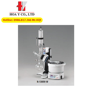 Hệ thống cô quay chân không thí nghiệm 1L N-1300V-W Eyela Japan